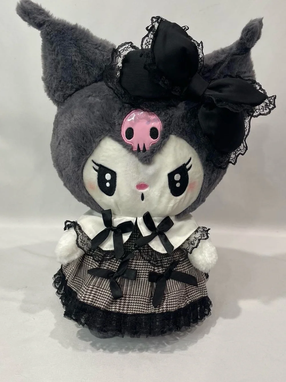 Kuromi Maid Plush Doll
